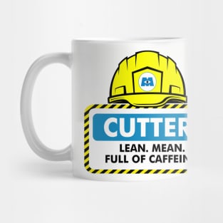 Monsters At Work Cutter Mug